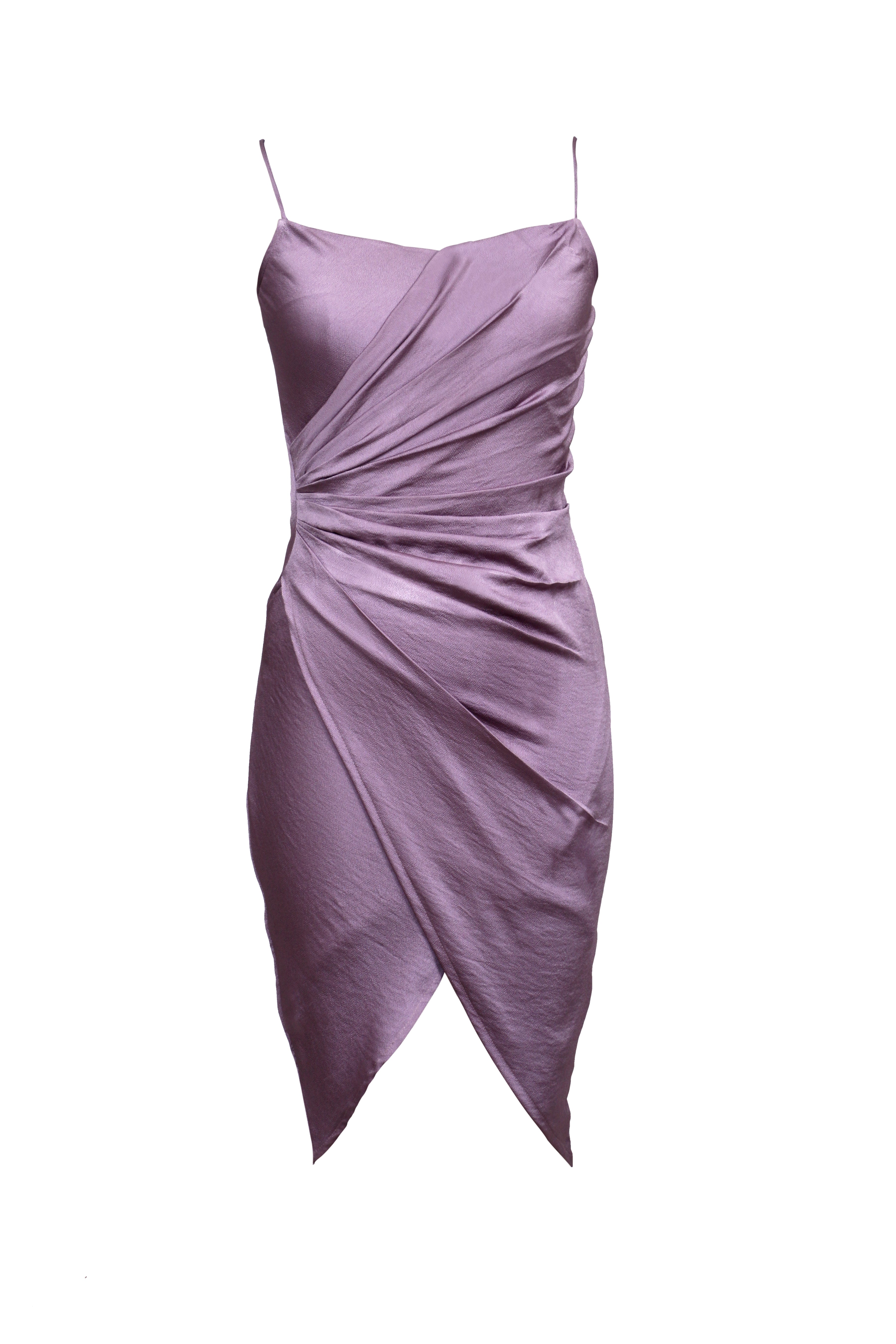 Emma drape dress