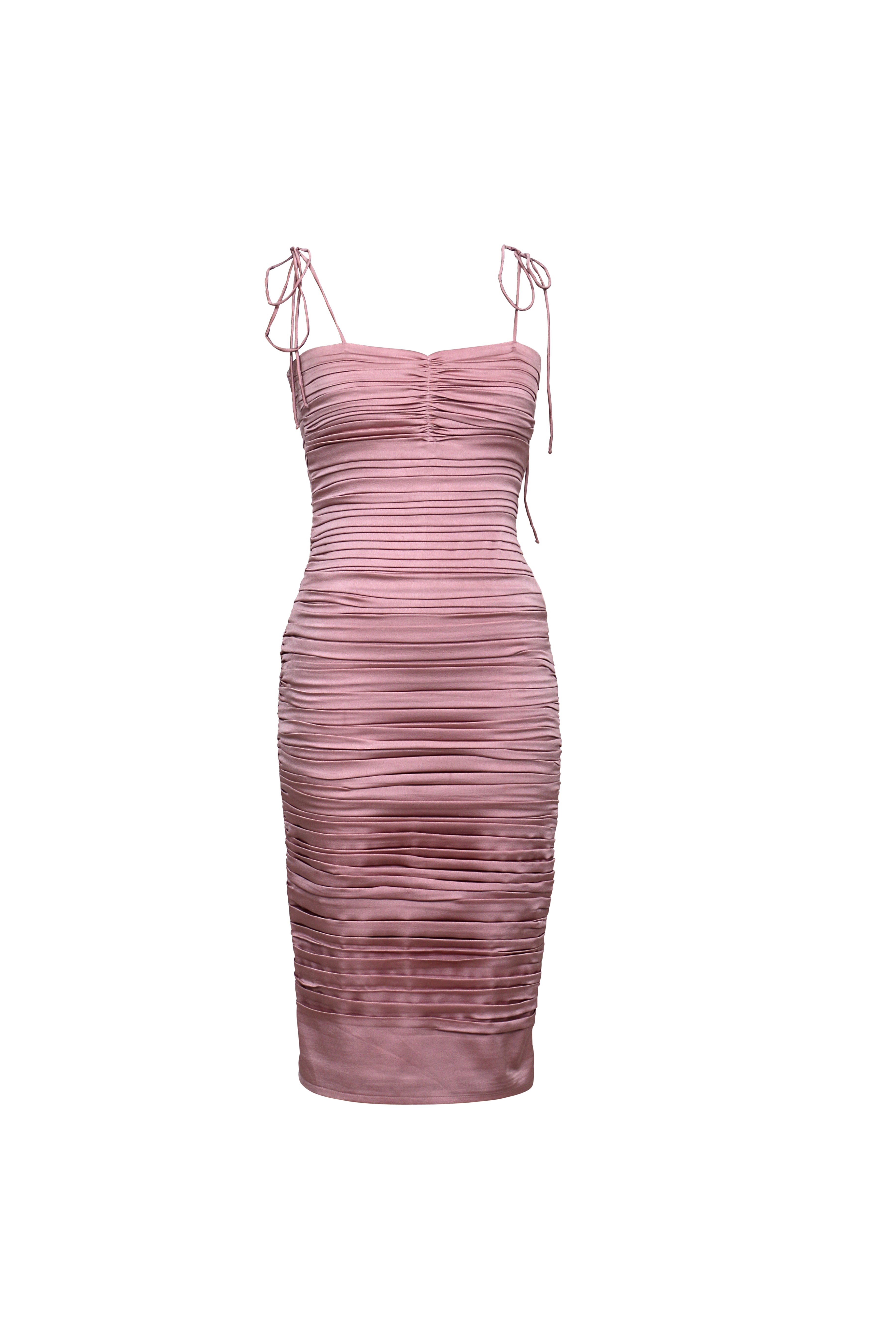 sierra mesh pleated dress