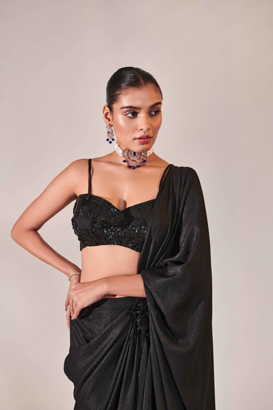 Fuss Free Pre Stitched Drape Saree