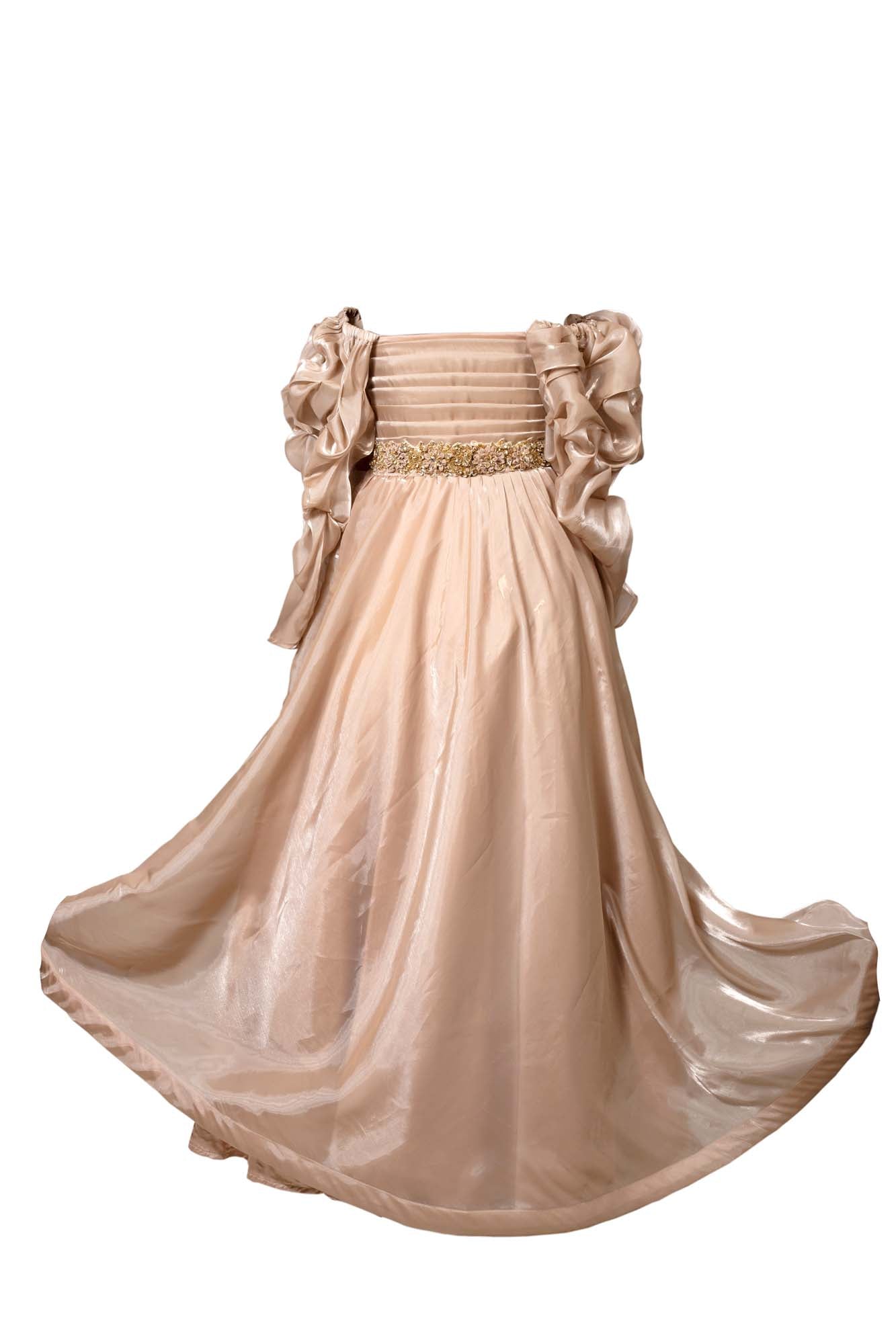 Aurora Draped Gown