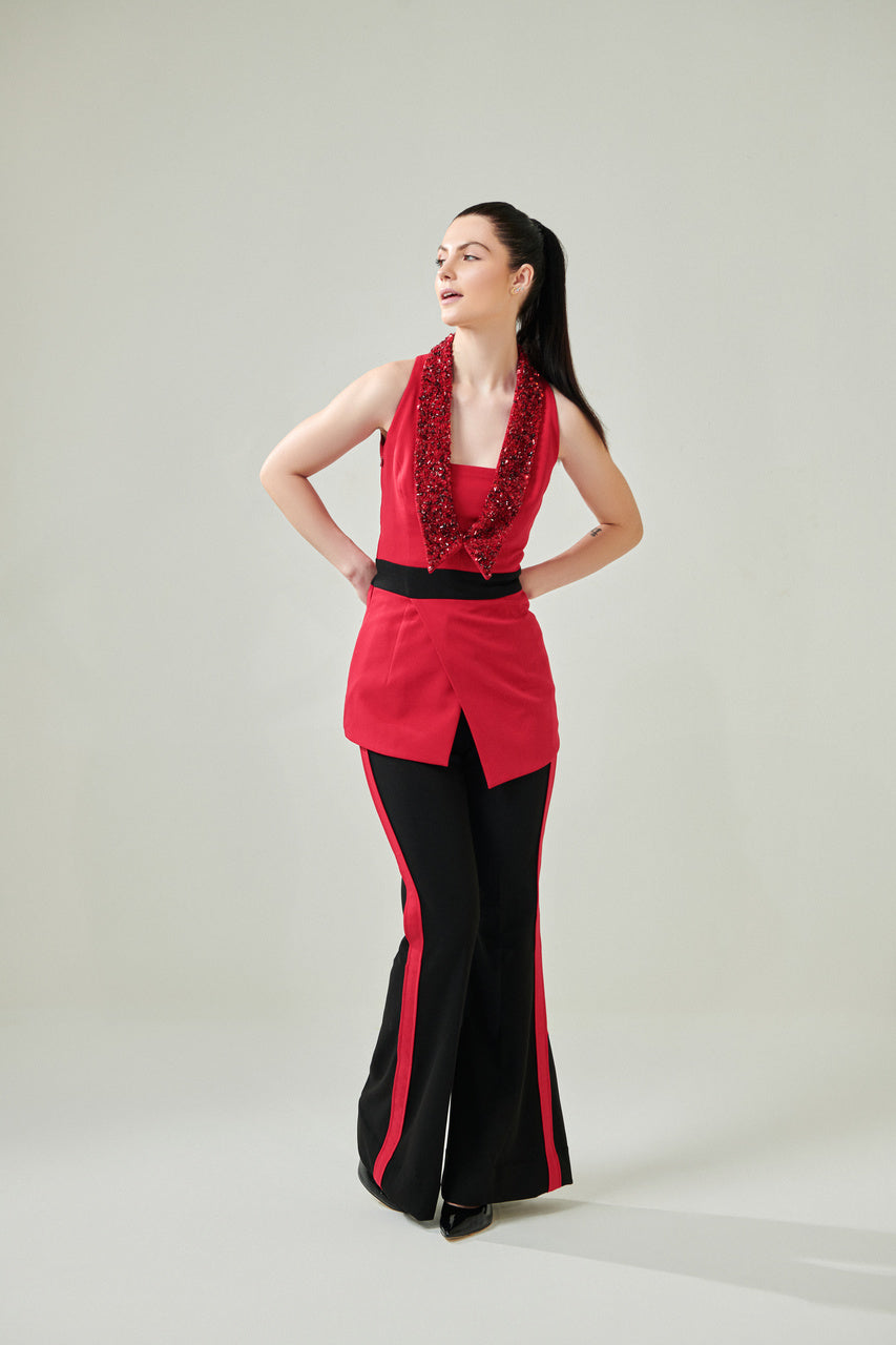 Colour block co ord set