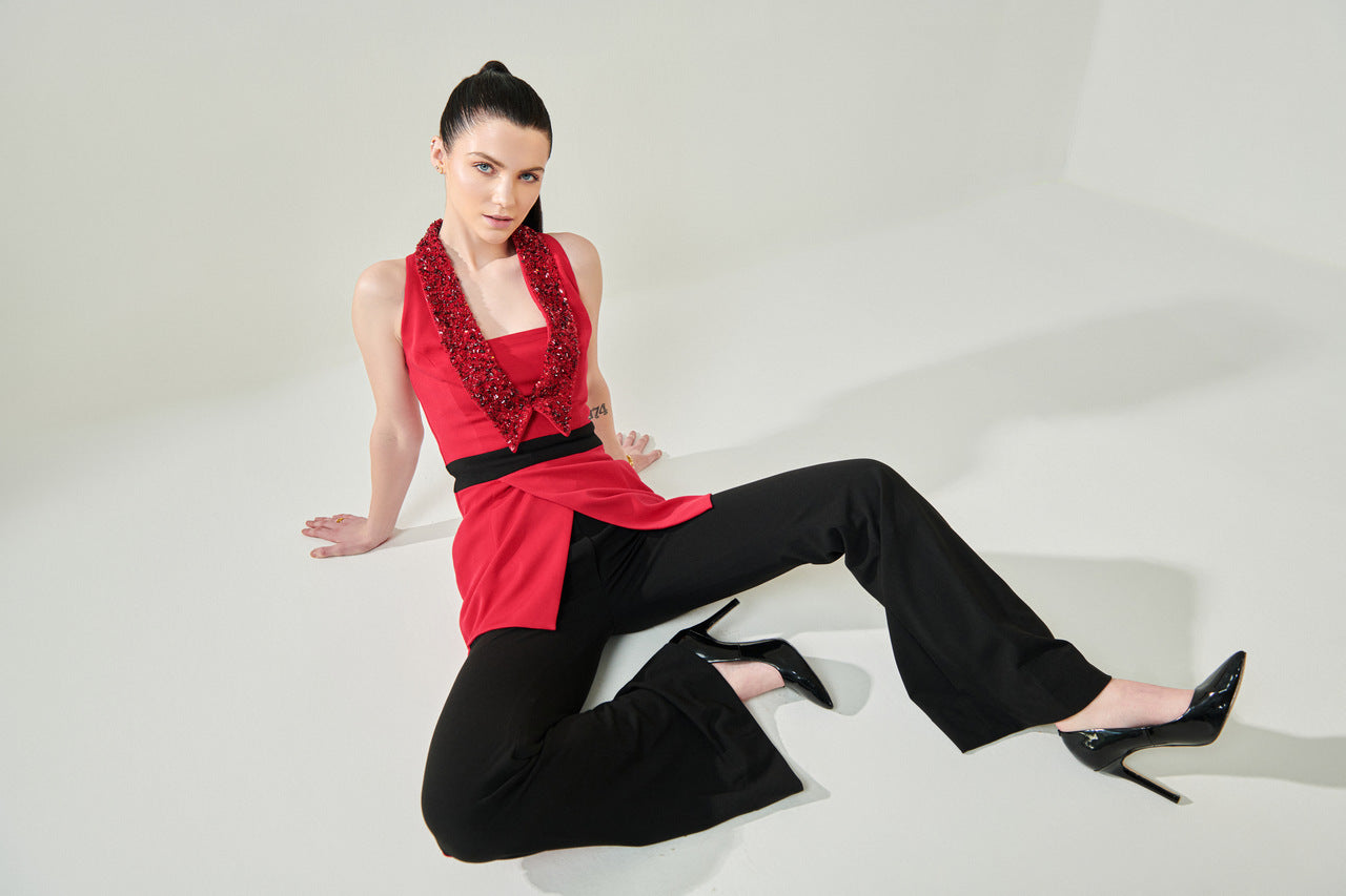 Colour block co ord set