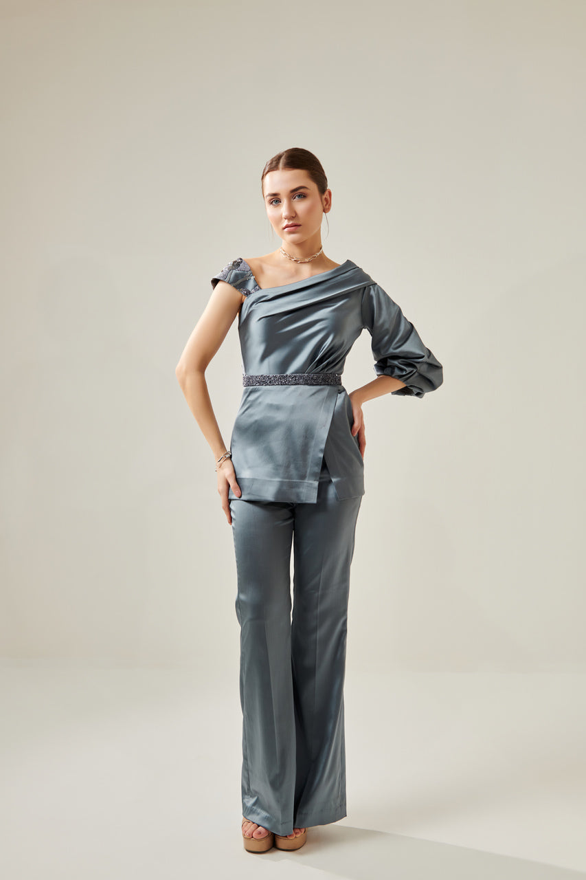 Slate grey co ord set