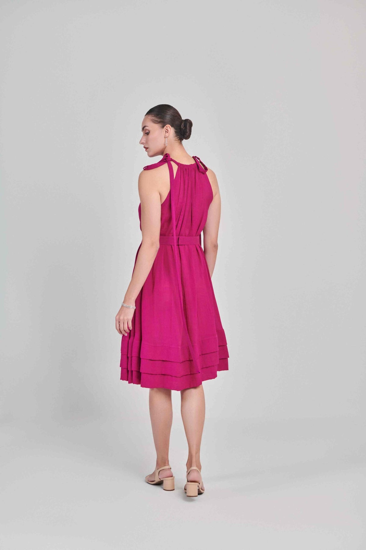 HOT PINK DRESS