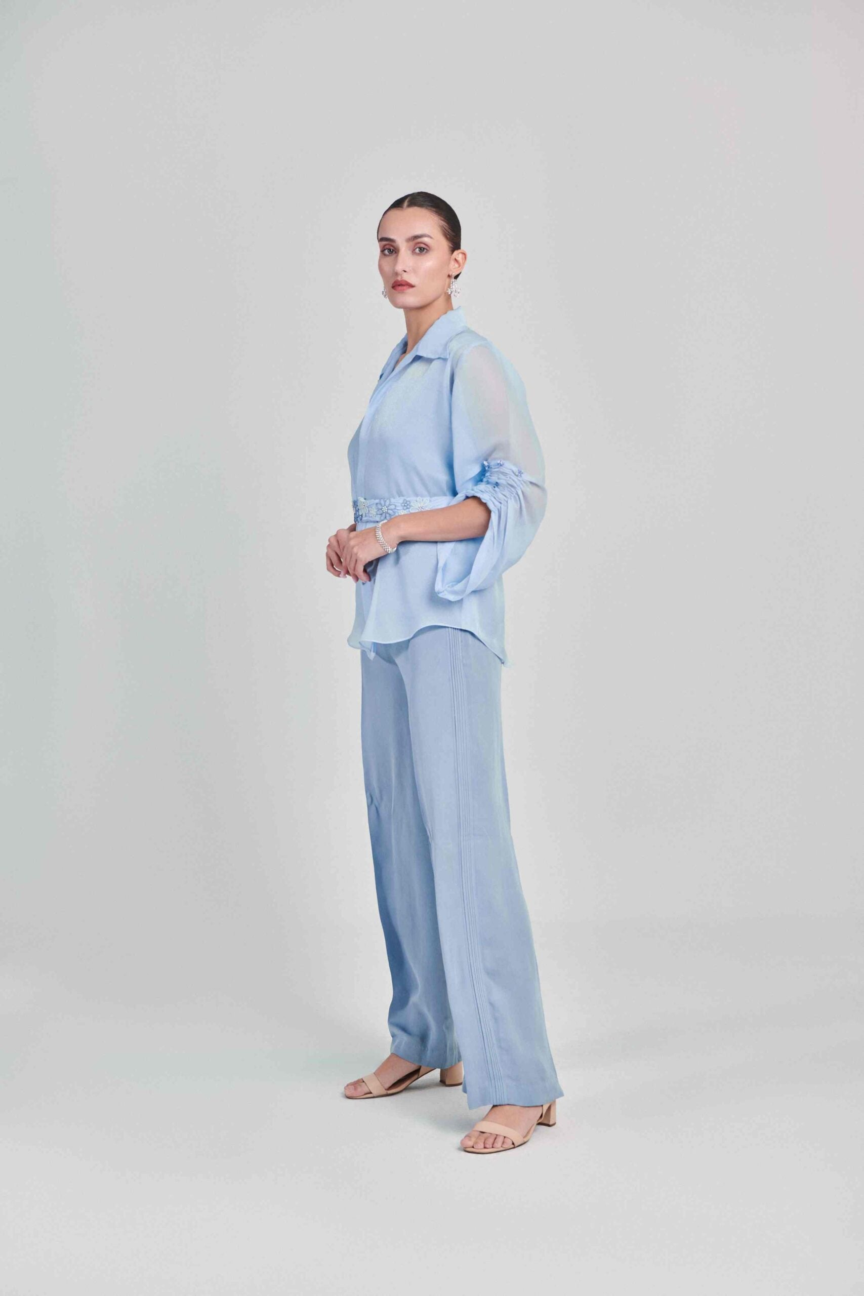 SOFT BLUE CO ORD SET