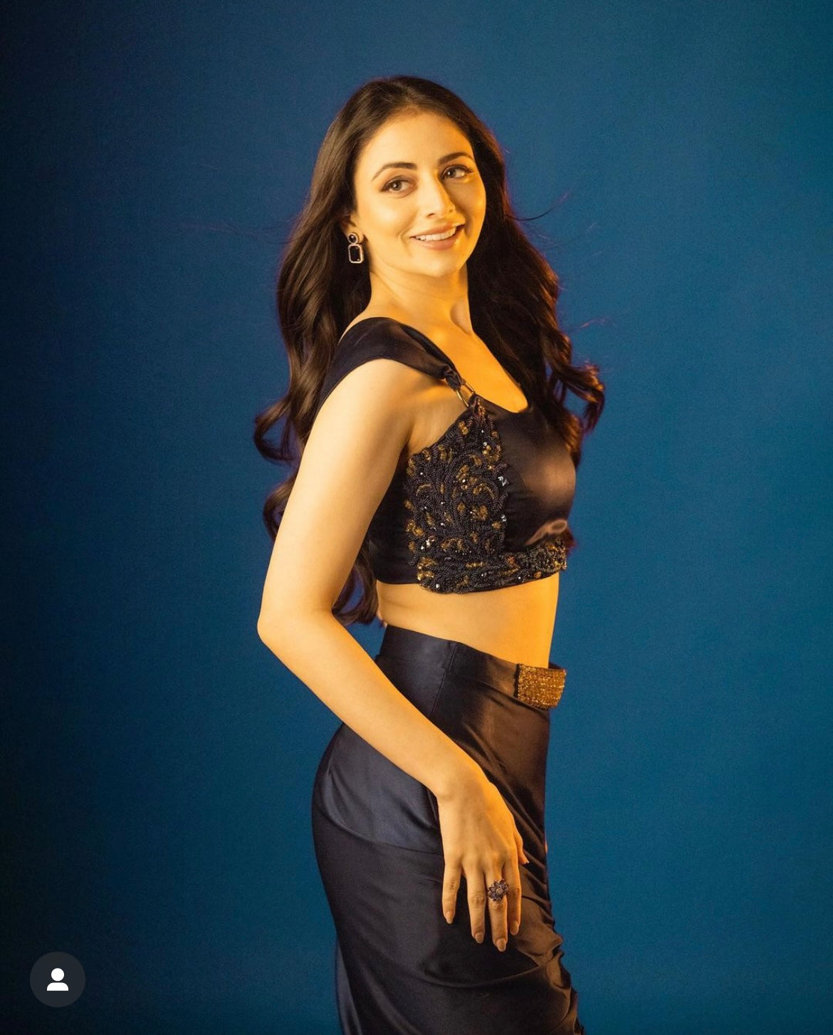 ZIVA CROP TOP SKIRT SET