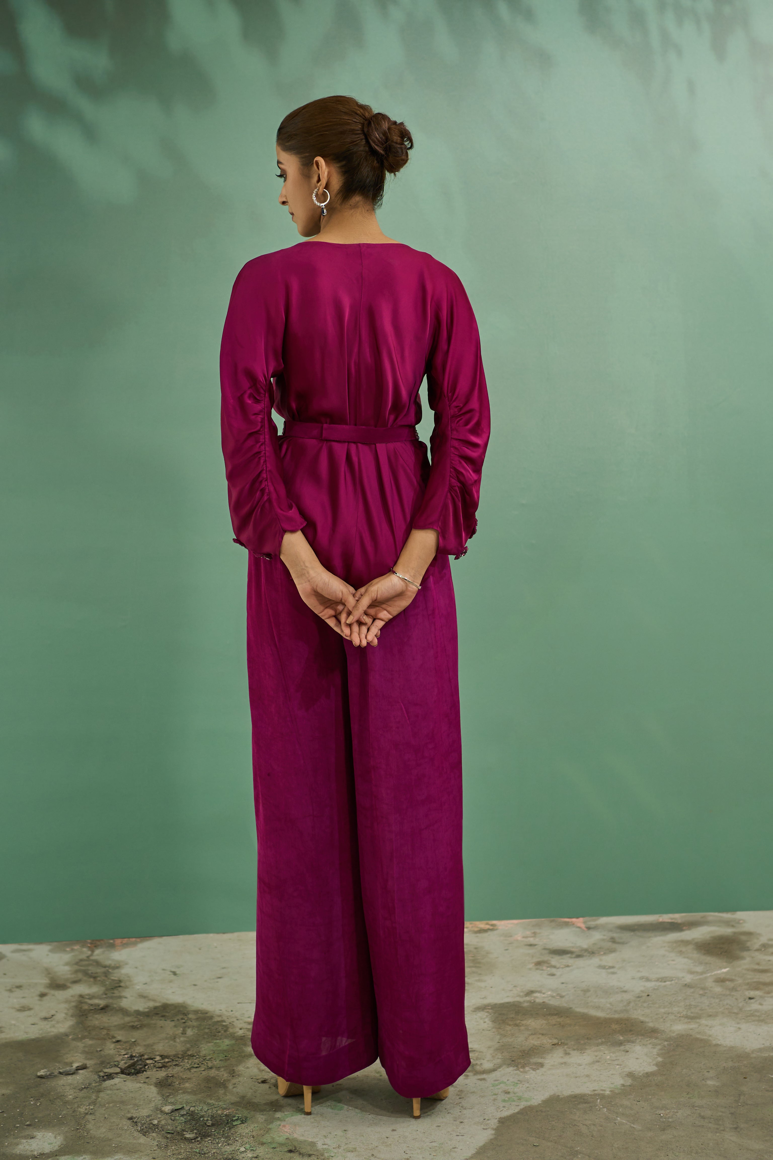 Plum Pink Co-Ord Set