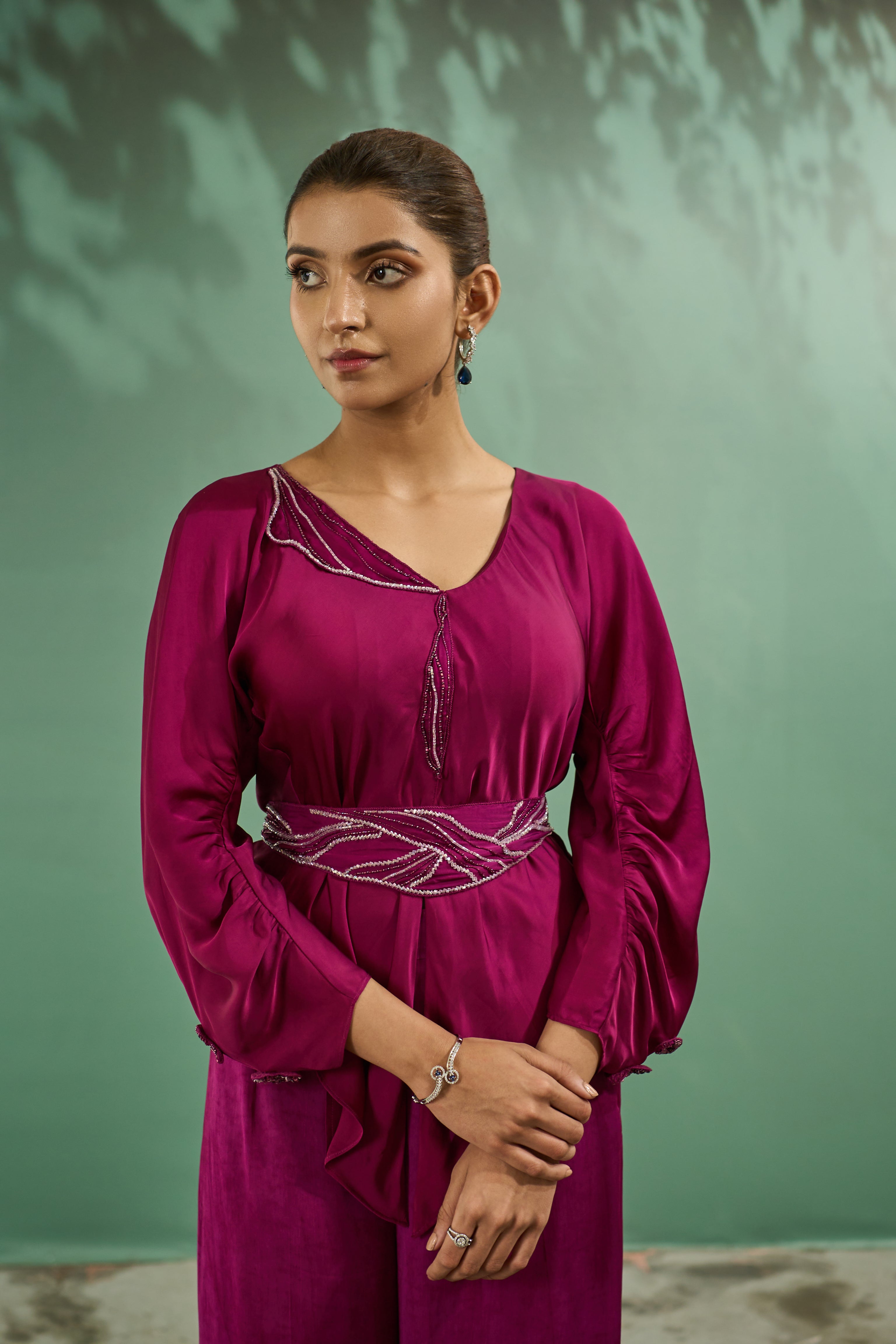 Plum Pink Co-Ord Set