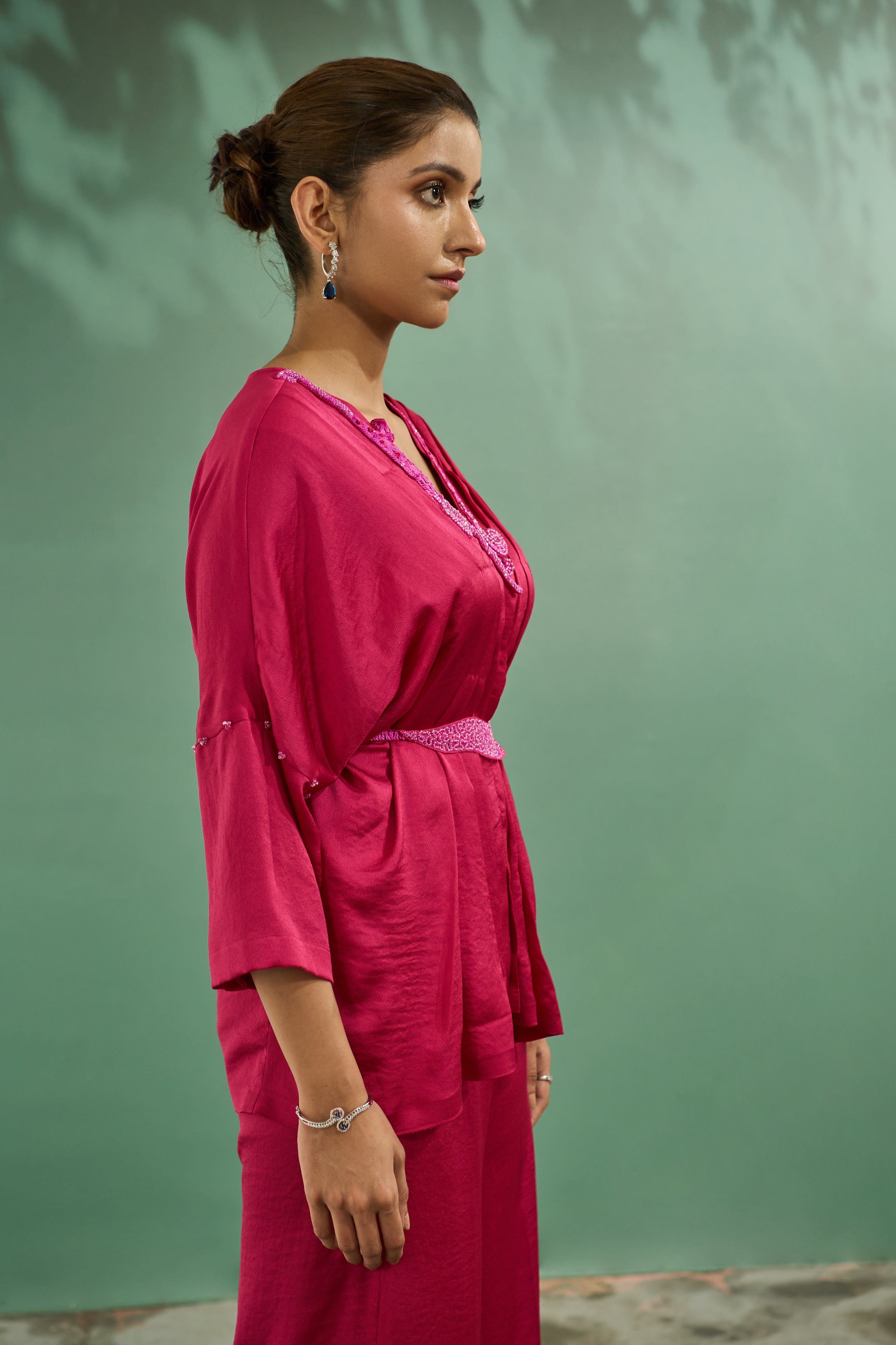 Fuchsia Pink Co-Ord Set