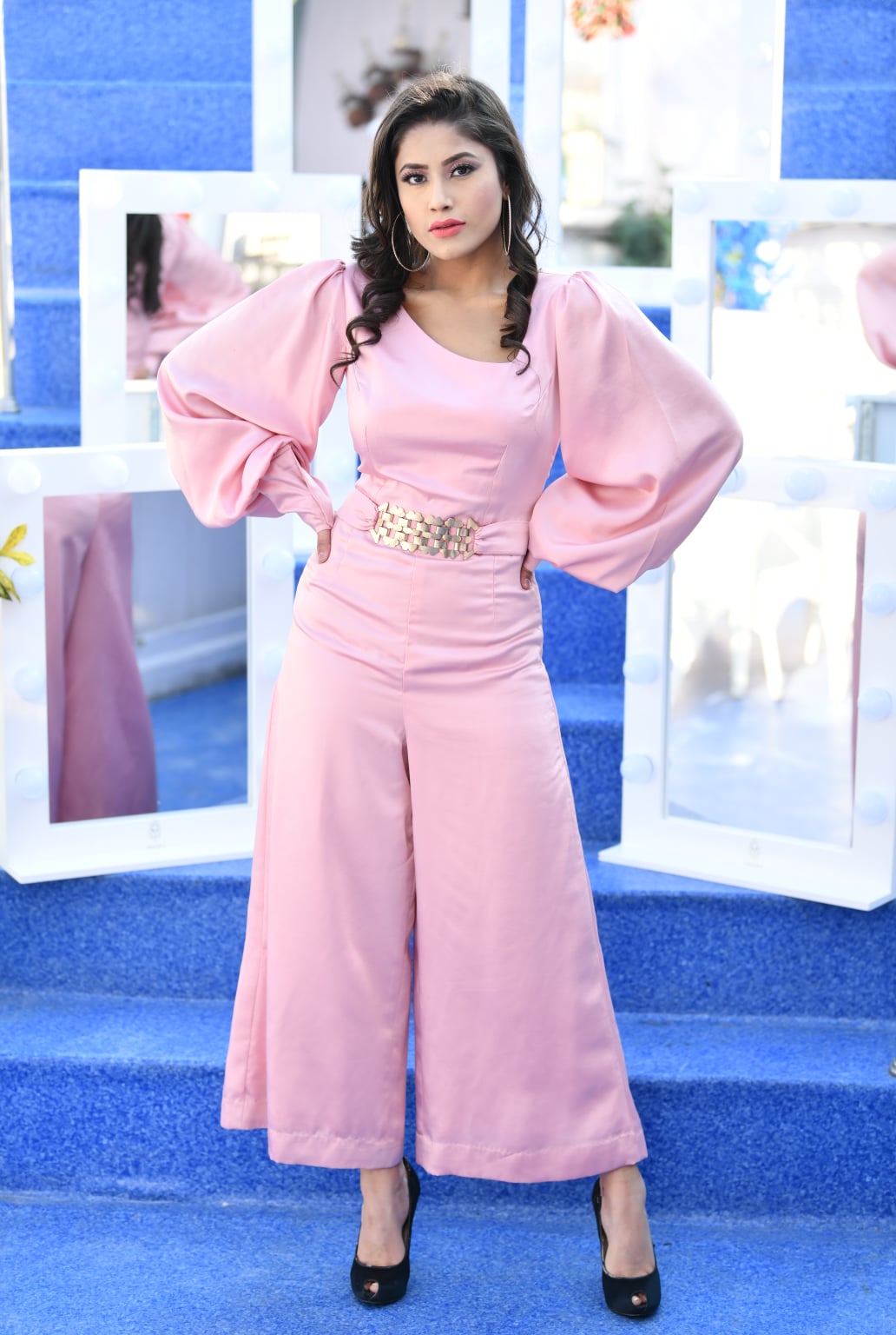 Bishop Sleeve Jumpsuit