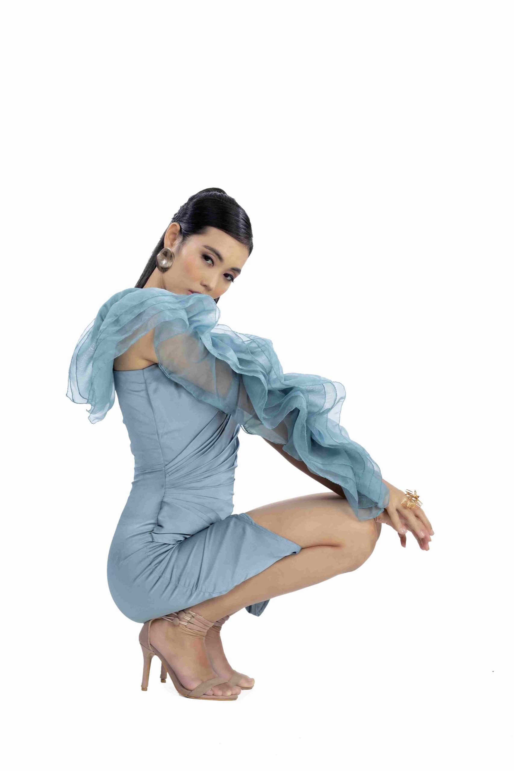 AquaMarine Dress