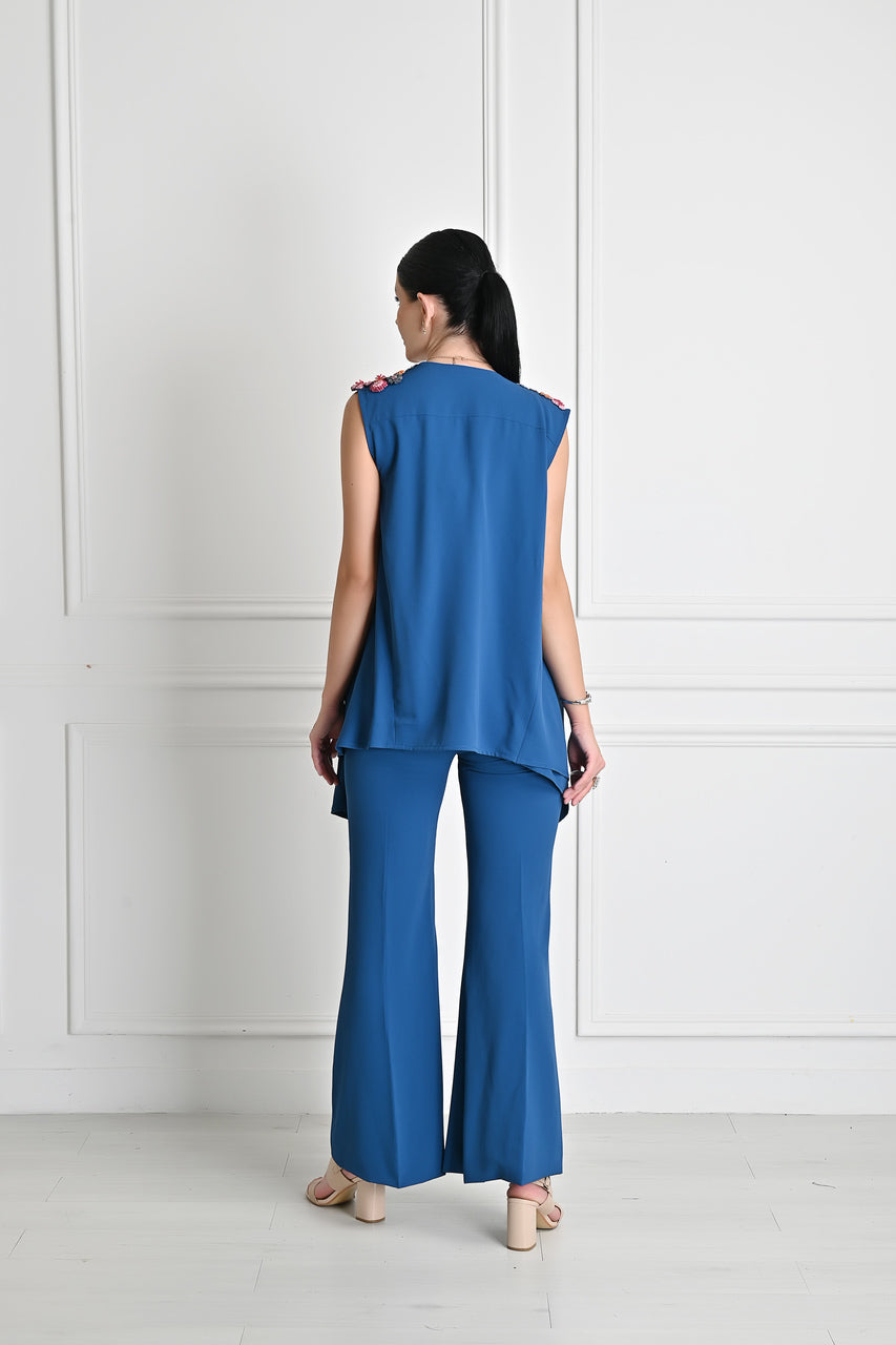 Mehak in Ibiza Blue Trio- Set