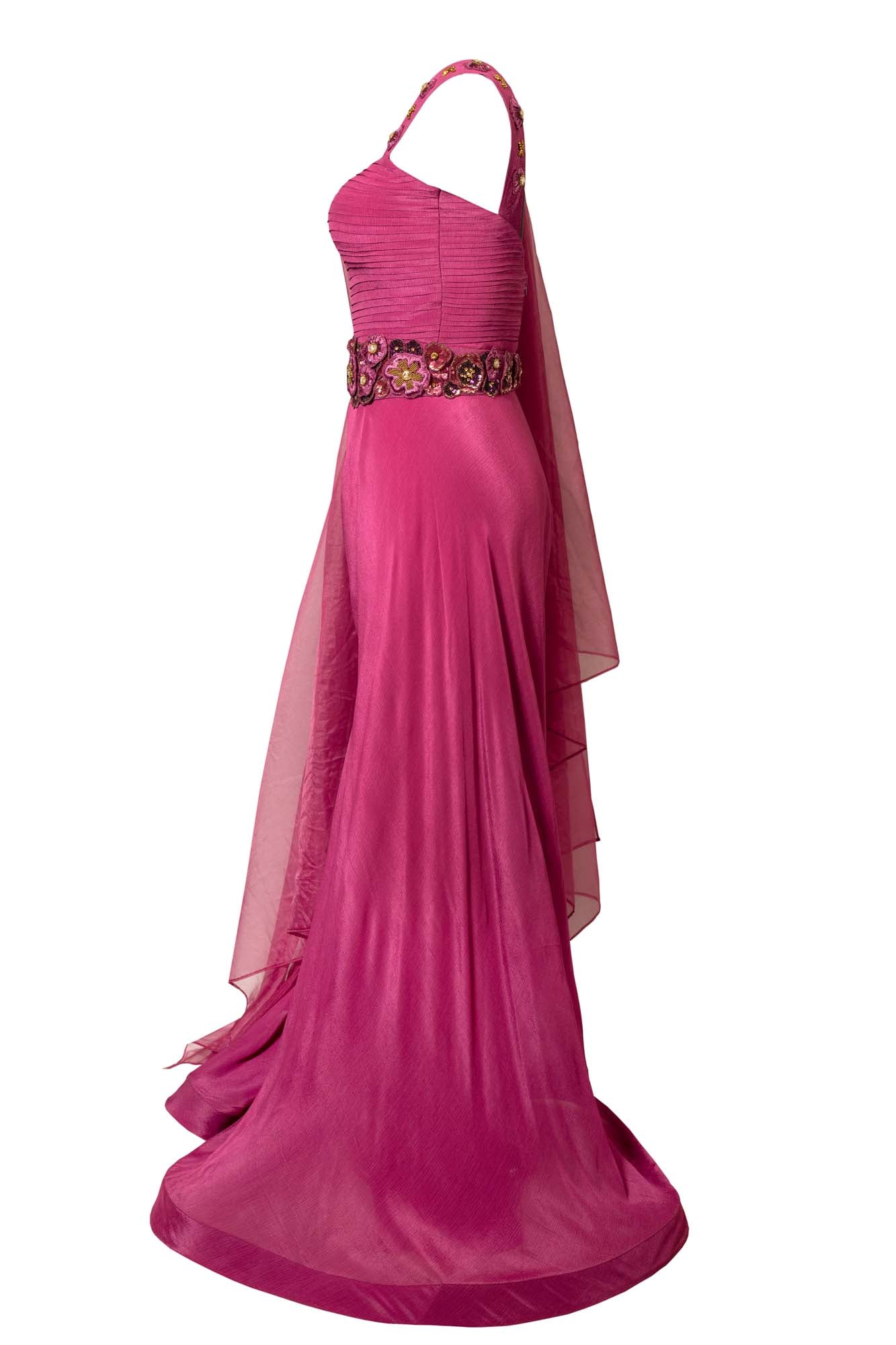 Flowbia Jumpsuit with Corset Belt