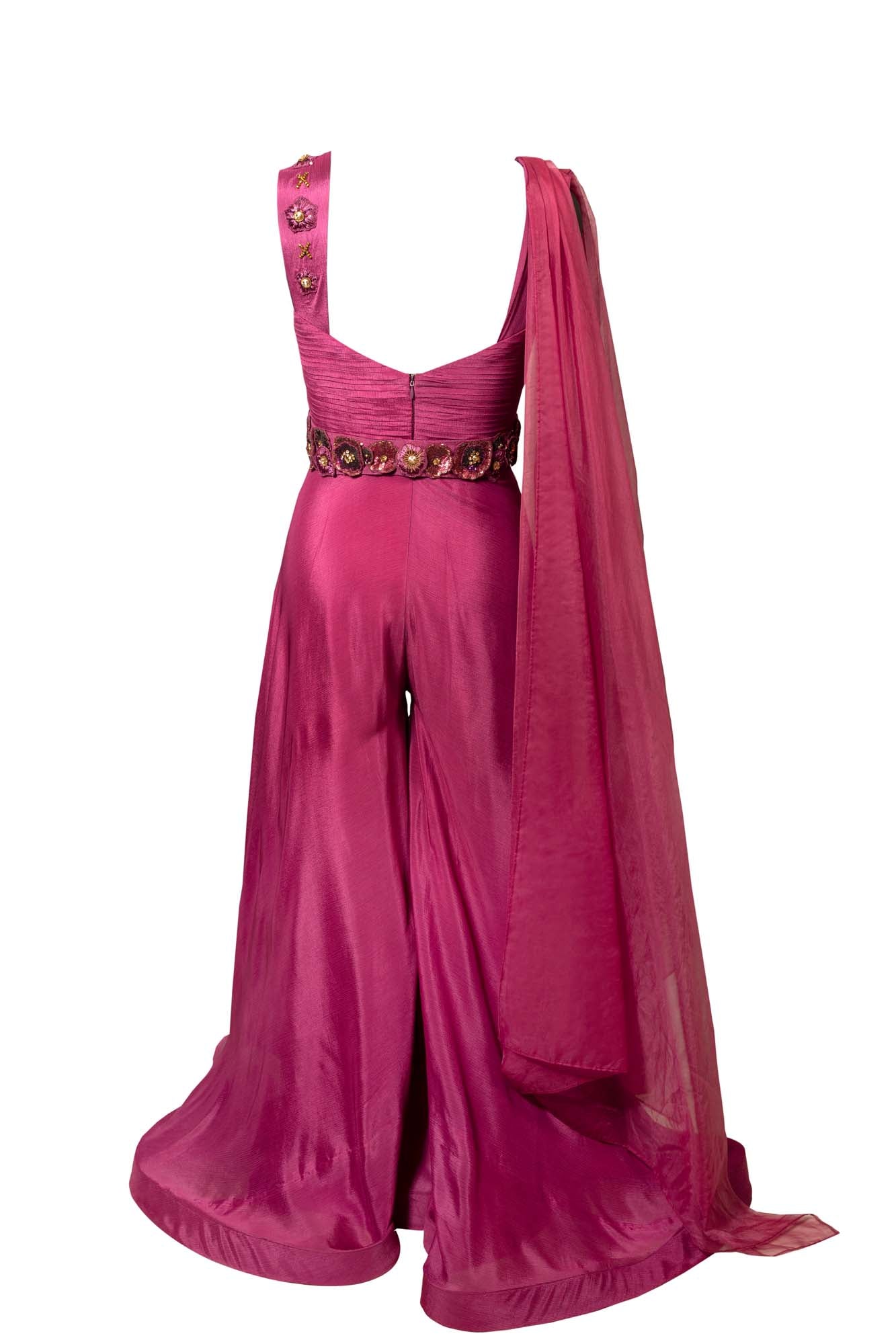 Flowbia Jumpsuit with Corset Belt