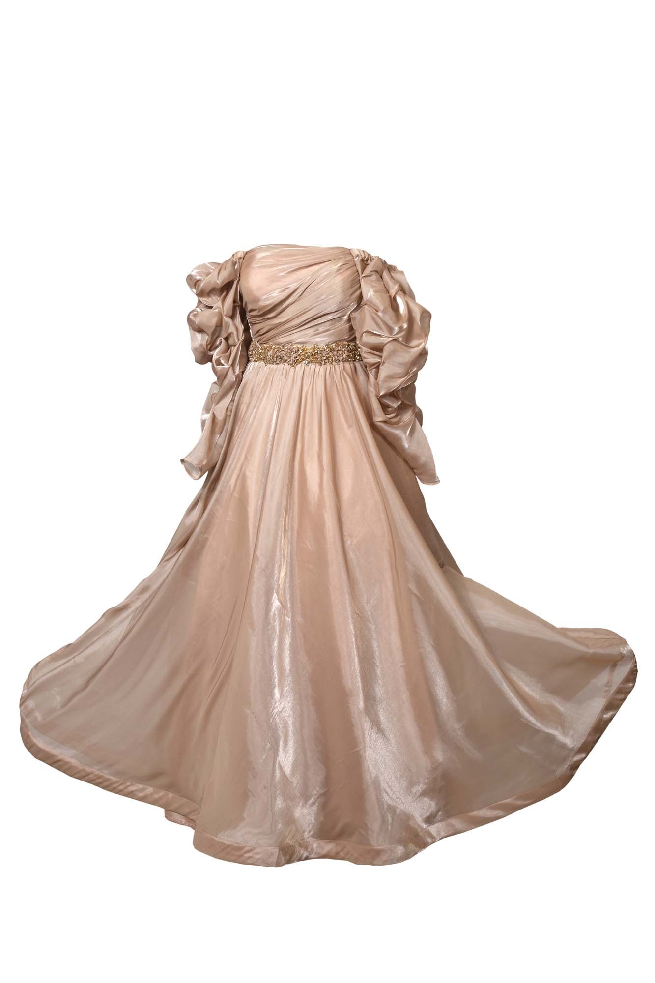 Aurora Draped Gown