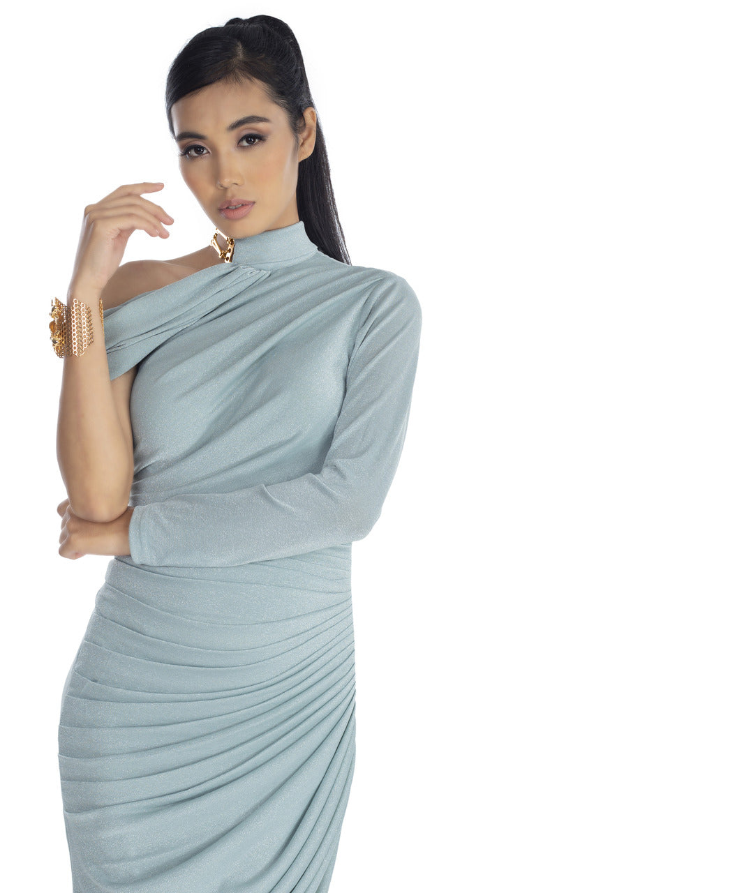 Mahima in Sea Gull Dress