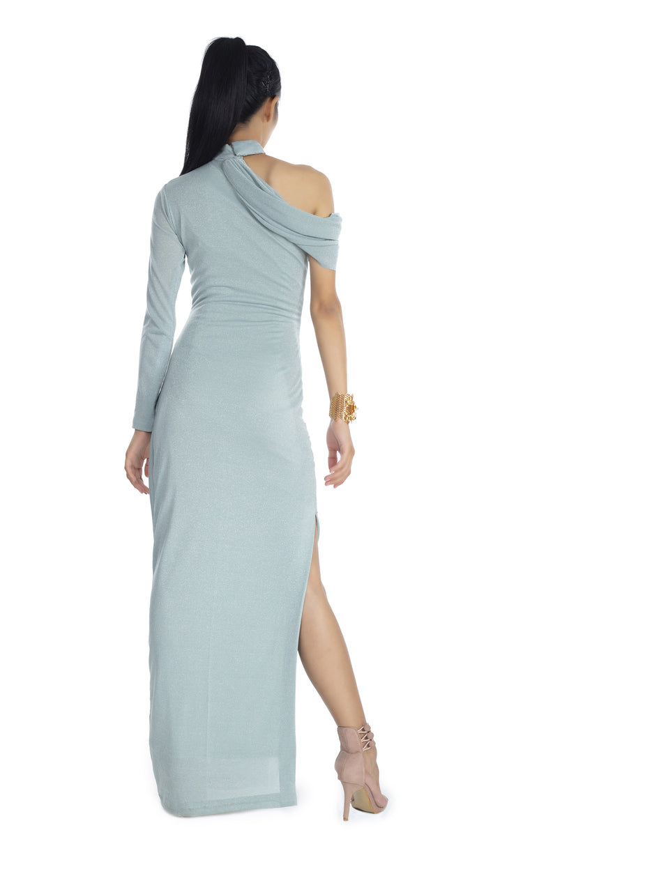 Mahima in Sea Gull Dress