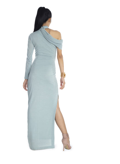 Mahima in Sea Gull Dress