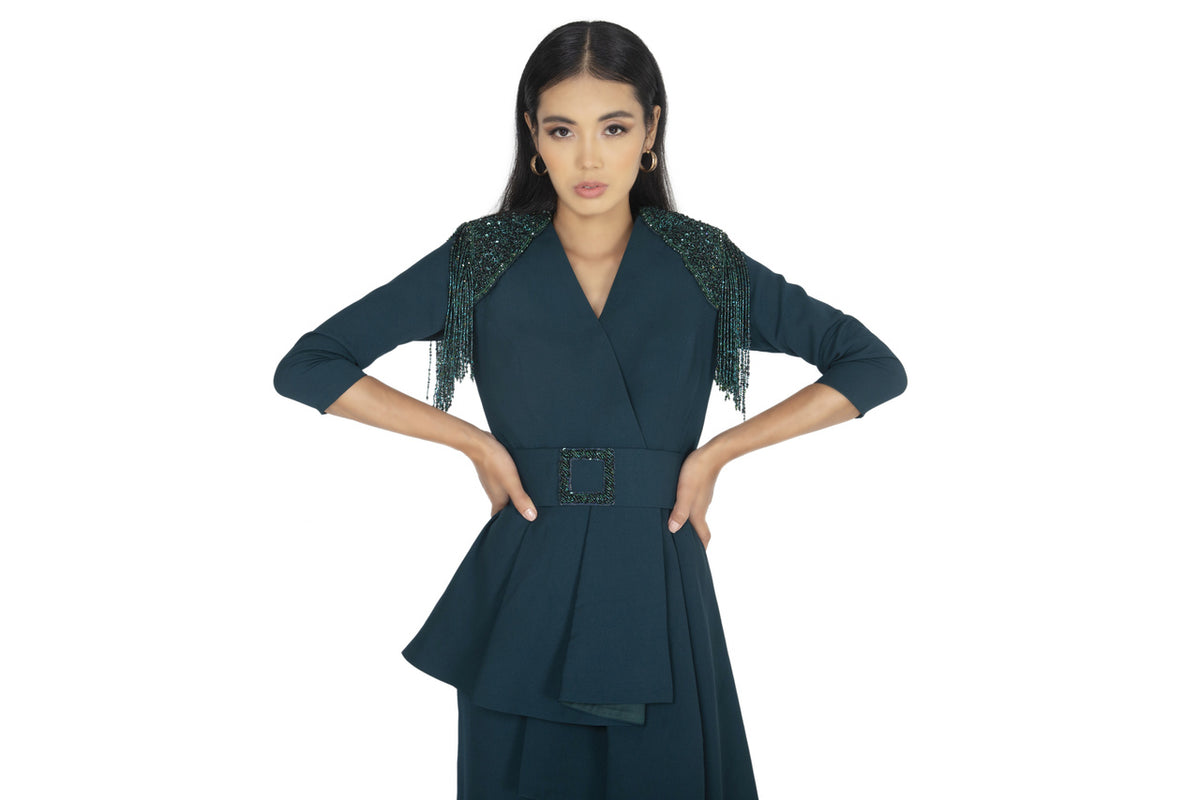 Mahima in Show Stopper co-ord Dress