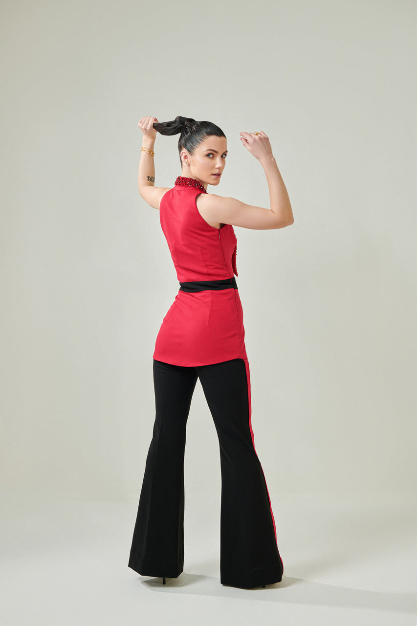 Colour block co ord set