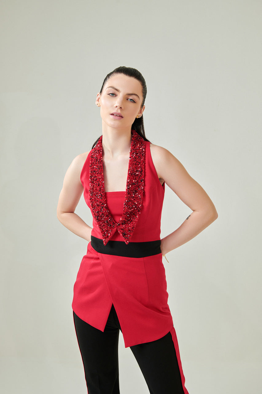 Colour block co ord set