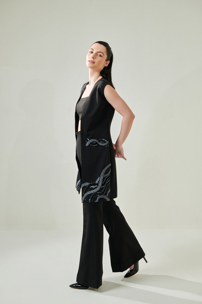 3 piece hand embellished set