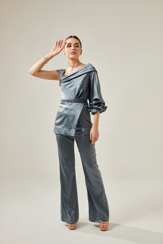 Slate grey co ord set