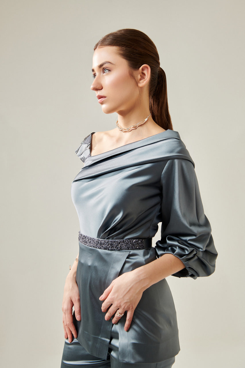 Slate grey co ord set