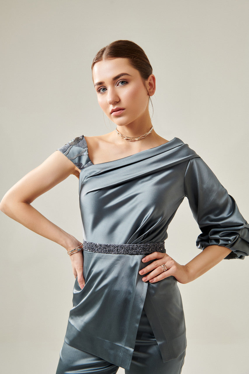 Slate grey co ord set