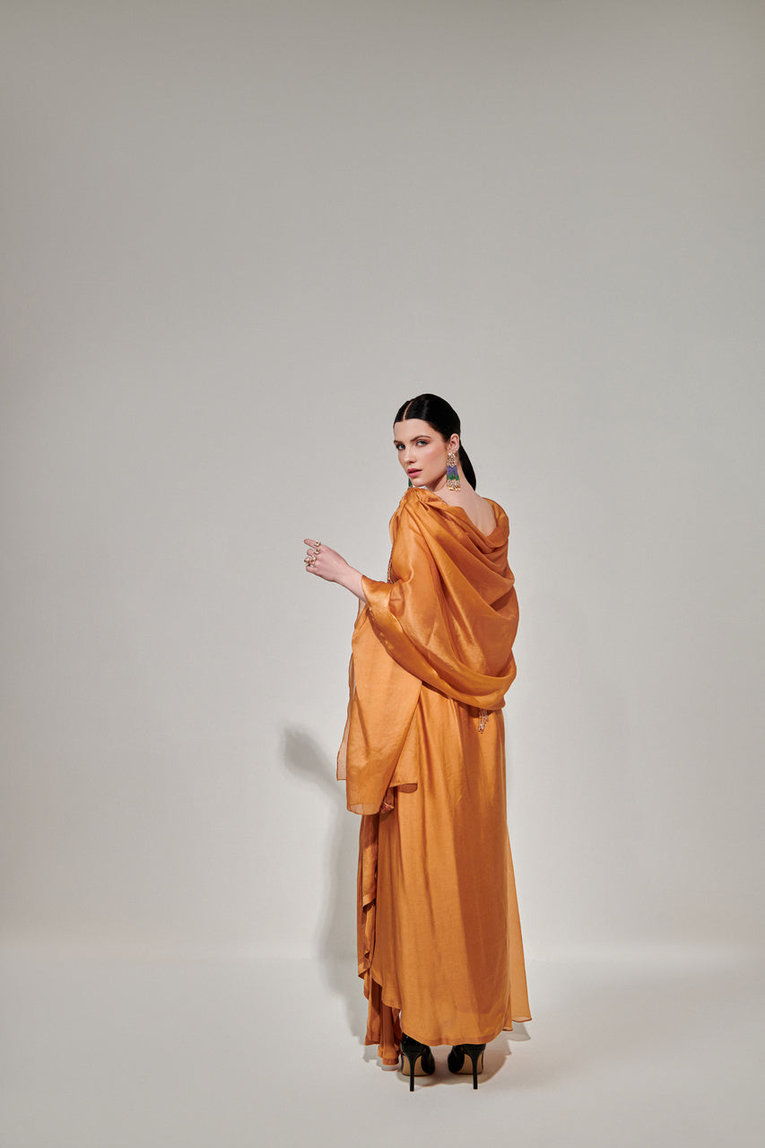Honey mustard cape set