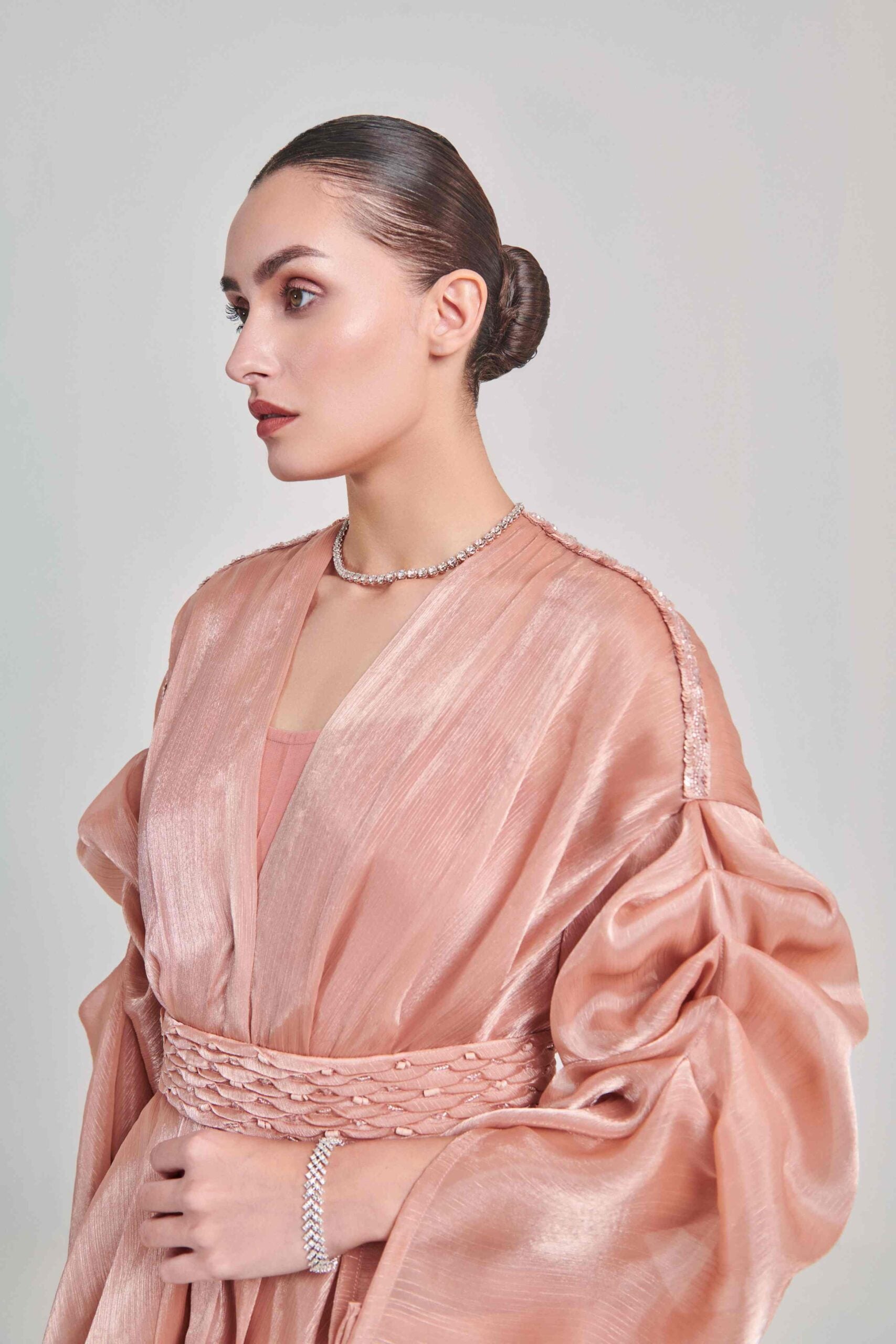 RUST DRAPE CO ORD SET