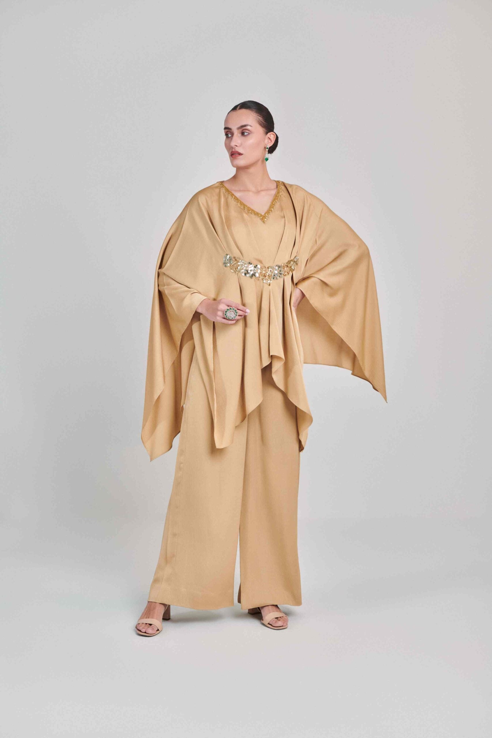 GOLDEN KAFTAN CO ORD