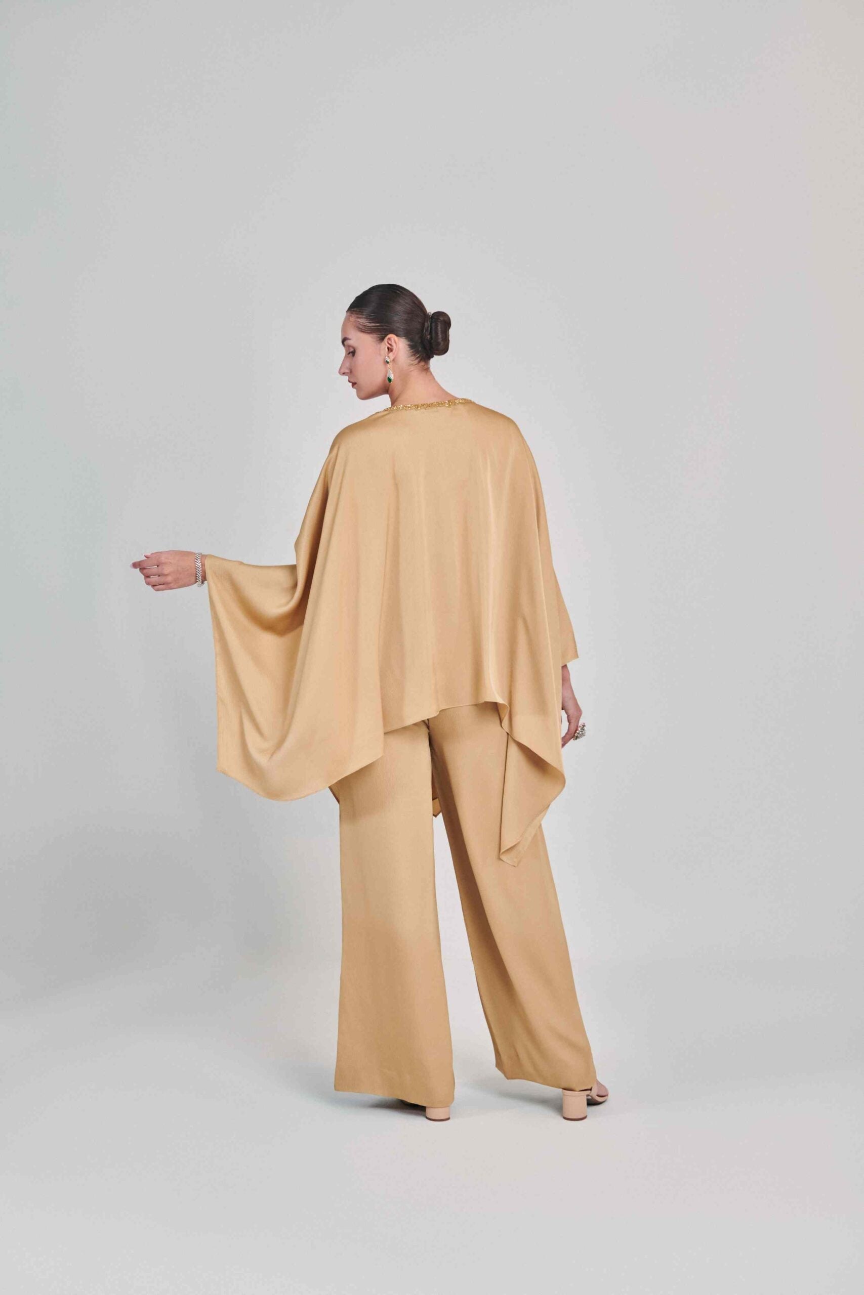 GOLDEN KAFTAN CO ORD