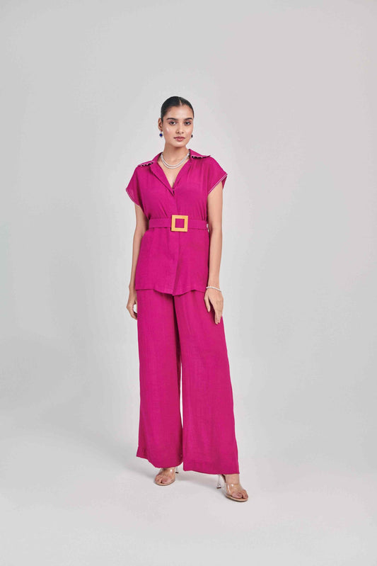 HOT PINK CO ORD SET