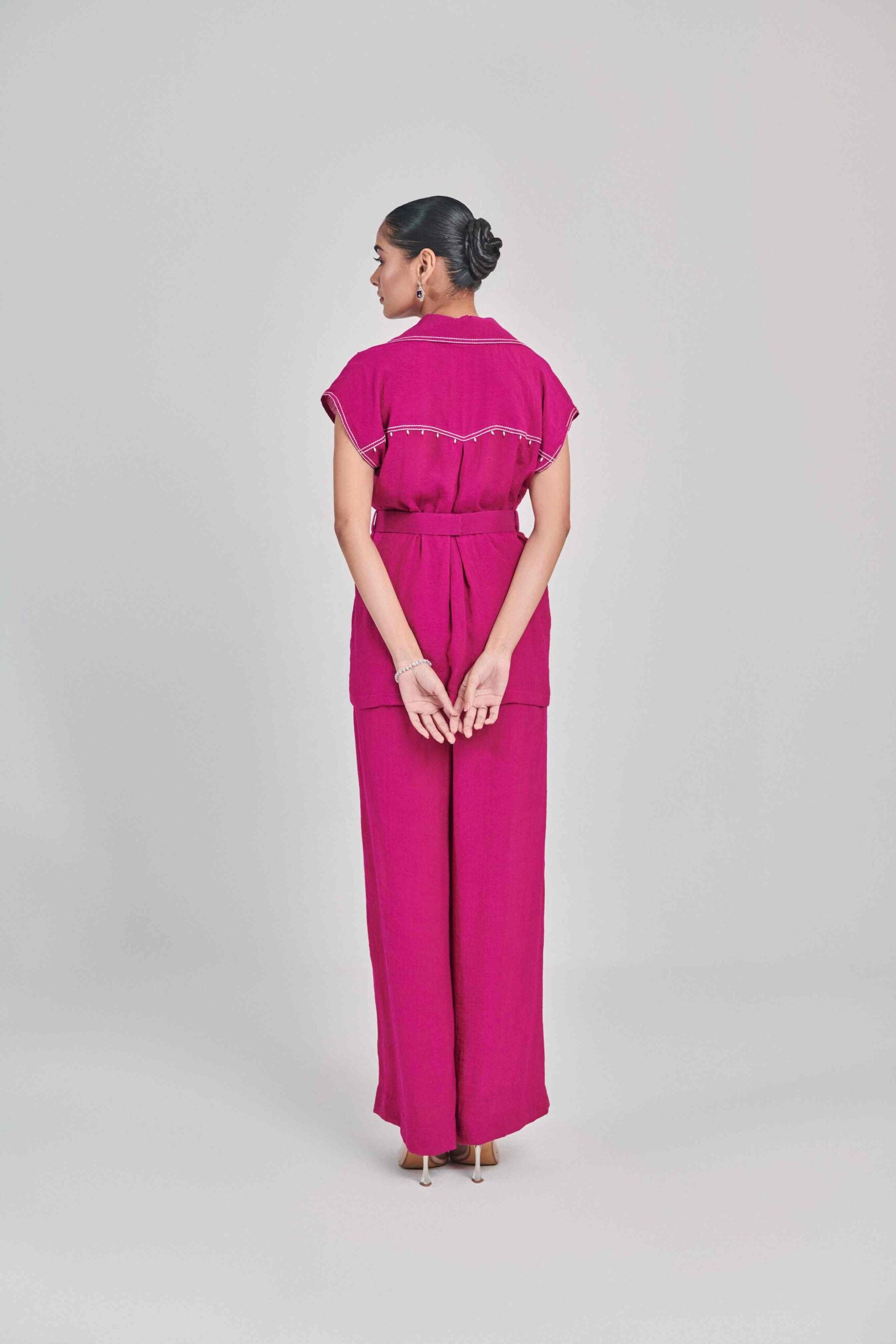 HOT PINK CO ORD SET