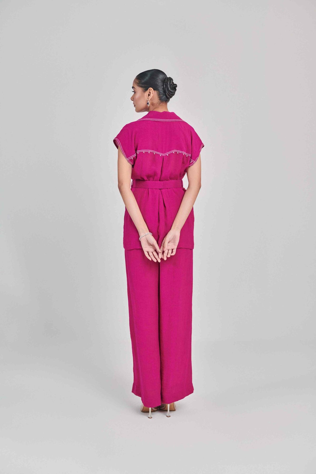 HOT PINK CO ORD SET