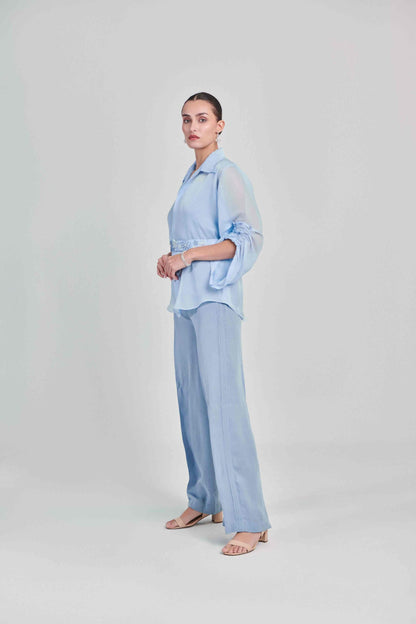SOFT BLUE CO ORD SET