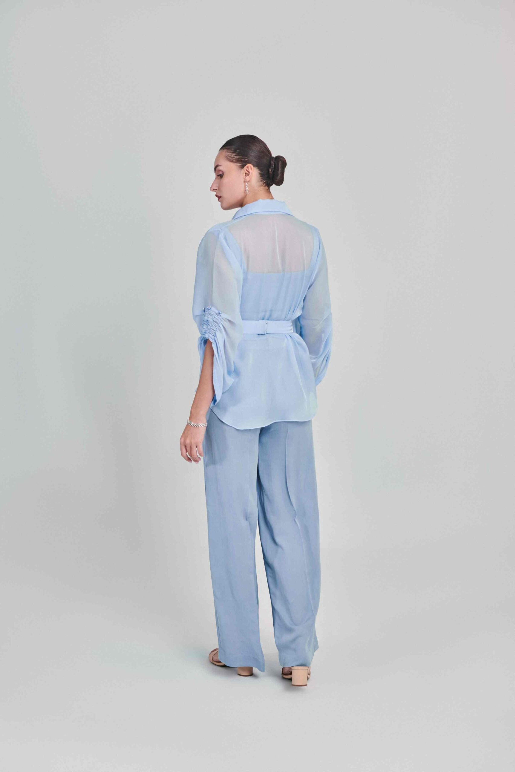 SOFT BLUE CO ORD SET