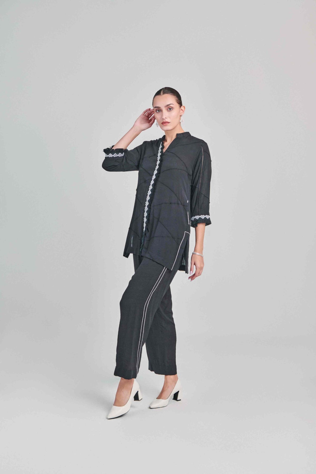 BLACK CO ORD SET