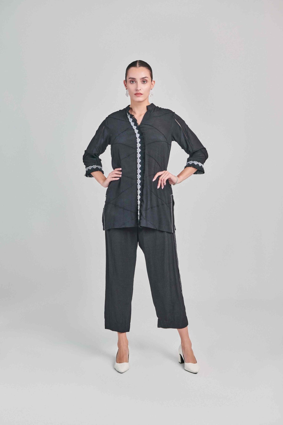 BLACK CO ORD SET