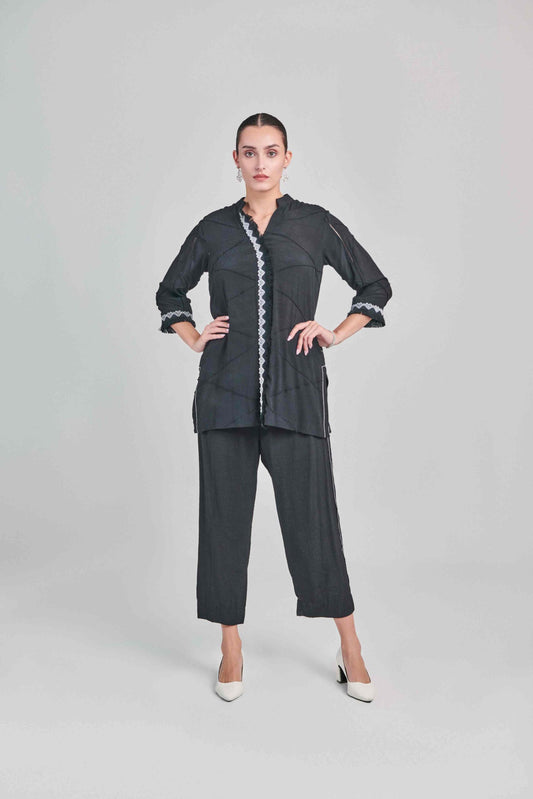 BLACK CO ORD SET