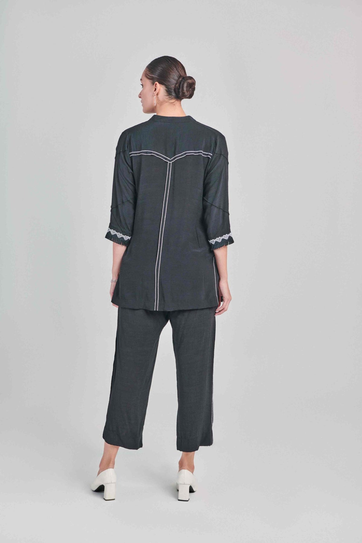 BLACK CO ORD SET