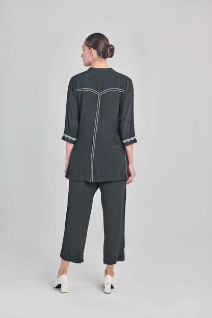BLACK CO ORD SET